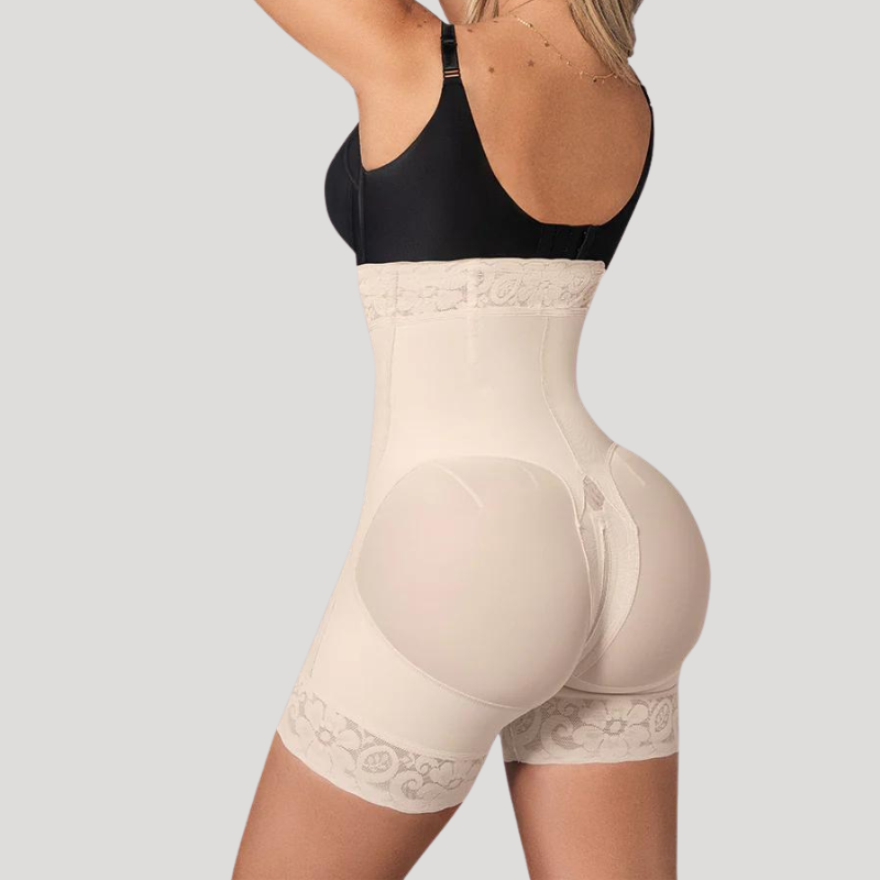 Rövid magas derekú öv patentokkal (2X1 AKCIÓ)®