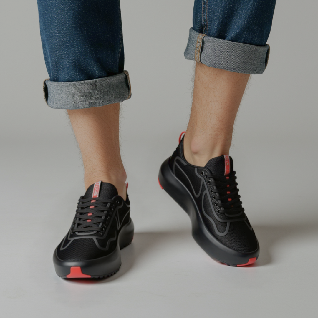 Ergonómikus talpú, városi stílusú cipők férfiaknak