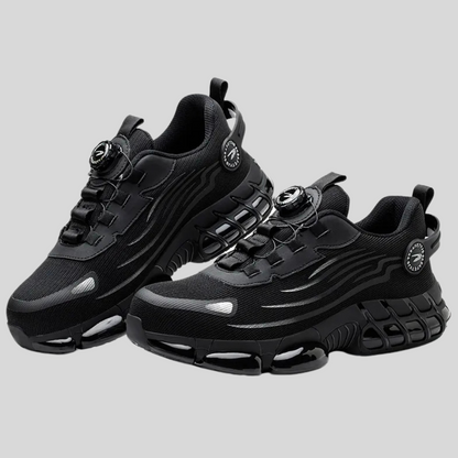 Férfi biztonsági csizma forgócsattal