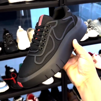 Ergonómikus talpú, városi stílusú cipők férfiaknak