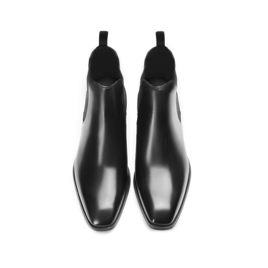 Férfi magas sarkú csizma