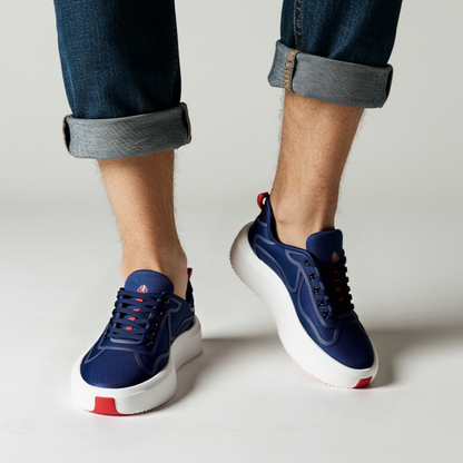 Ergonómikus talpú, városi stílusú cipők férfiaknak