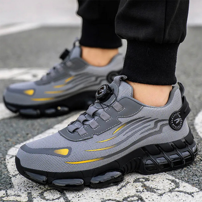 Férfi biztonsági csizma forgócsattal