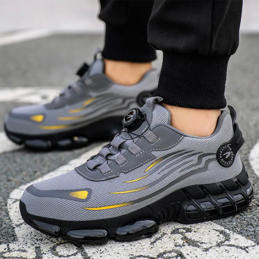 Férfi biztonsági csizma forgócsattal