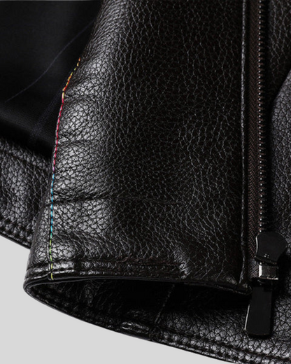 Meleg Bőr Kabát Férfiaknak®