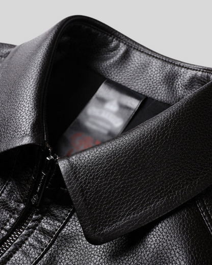 Meleg Bőr Kabát Férfiaknak®