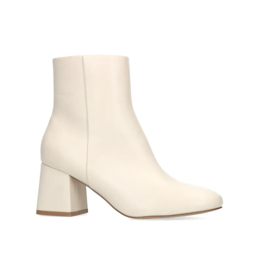 Női bokacsizma elegáns kivitelben, magas sarokkal®