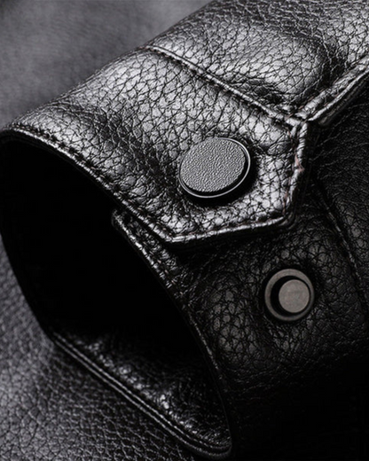 Meleg Bőr Kabát Férfiaknak®